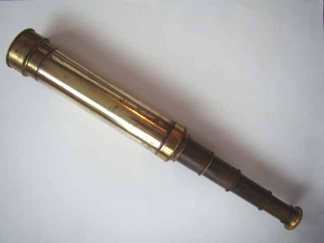 A French all-brass four-draw telescope circa 1891-1895 — image 2
